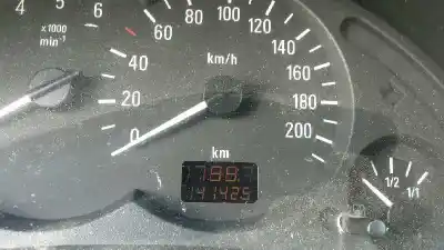 Scrapping Vehicle opel corsa c blue line of the year 2005 powered z13dt