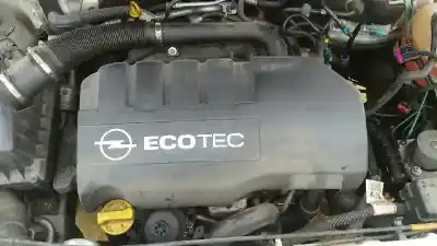 Scrapping Vehicle opel corsa c blue line of the year 2005 powered z13dt