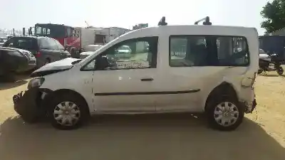 Scrapping Vehicle volkswagen caddy ka/kb (2k) life of the year 2011 powered cay