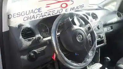Scrapping Vehicle volkswagen caddy ka/kb (2k) life of the year 2011 powered cay