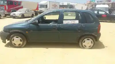 Veículo de Sucata opel corsa b fresh do ano 1997 alimentado x14sz