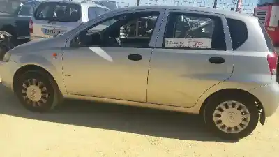 Scrapping Vehicle daewoo kalos 1.2 se of the year 2004 powered b12s1