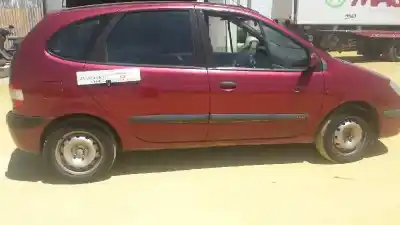 Scrapping Vehicle renault scenic (ja..) 1.9 dci century of the year 2002 powered f9q q7