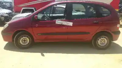Scrapping Vehicle renault scenic (ja..) 1.9 dci century of the year 2002 powered f9q q7