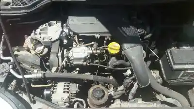 Scrapping Vehicle renault scenic (ja..) 1.9 dci century of the year 2002 powered f9q q7