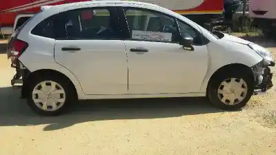 Scrapping Vehicle citroen c3 attraction of the year 2011 powered 8h01