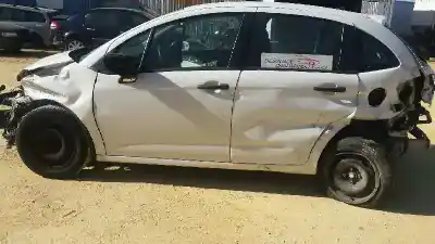 Scrapping Vehicle citroen c3 attraction of the year 2011 powered 8h01