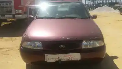 Verschrottungsfahrzeug FORD FIESTA 1.2 G des Jahres 1996 angetrieben DHA