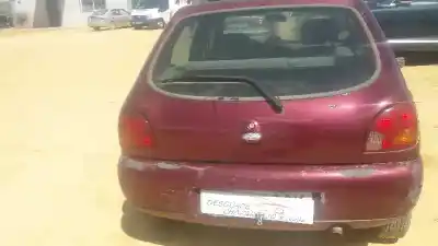 Véhicule à la ferraille ford fiesta 1.2 g de l'année 1996 alimenté dha