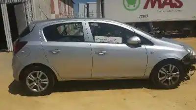 Scrapping Vehicle opel corsa d catch me of the year 2009 powered z12xep