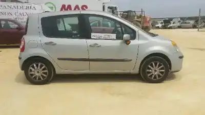 Здавання транспортного засобу renault modus confort dynamique року 2005 потужний k4jg7