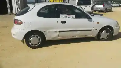 Scrapping Vehicle daewoo lanos klat of the year 2001 powered a13sms