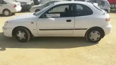 Scrapping Vehicle daewoo lanos klat of the year 2001 powered a13sms