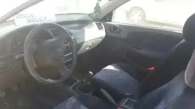 Scrapping Vehicle daewoo lanos klat of the year 2001 powered a13sms