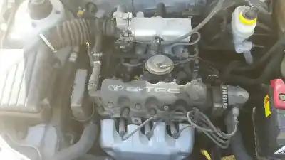 Scrapping Vehicle daewoo lanos klat of the year 2001 powered a13sms