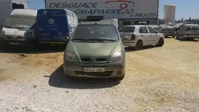Scrapping Vehicle RENAULT SCENIC RX4 (JA0) 1.9 dCi Sportway of the year 2002 powered F9Q K7