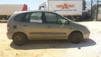Утилизация автомобиля renault scenic rx4 (ja0) 1.9 dci sportway года 2002 питание f9q k7
