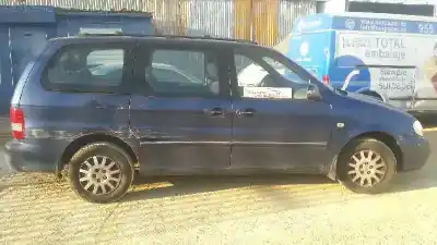 Veículo de Sucata kia carnival ii 2.9 crdi cat do ano 2002 alimentado j3