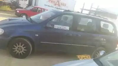 Veículo de Sucata kia carnival ii 2.9 crdi cat do ano 2002 alimentado j3