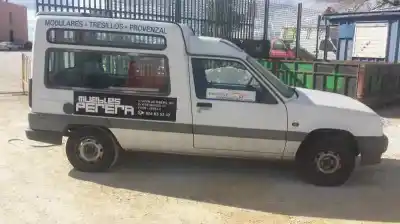 Sloopvoertuig renault express 1.9d (g40) van het jaar 1997 aangedreven f8q