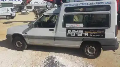 Sloopvoertuig renault express 1.9d (g40) van het jaar 1997 aangedreven f8q