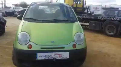 Scrapping Vehicle daewoo matiz cd of the year 2002 powered f8cv