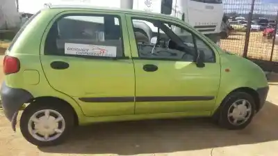 Scrapping Vehicle daewoo matiz cd of the year 2002 powered f8cv