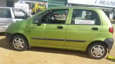 Scrapping Vehicle daewoo matiz cd of the year 2002 powered f8cv