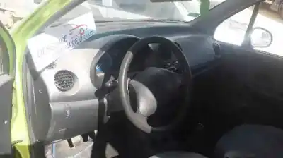 Scrapping Vehicle daewoo matiz cd of the year 2002 powered f8cv