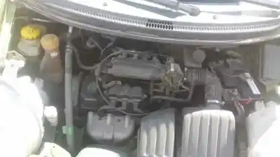 Scrapping Vehicle daewoo matiz cd of the year 2002 powered f8cv