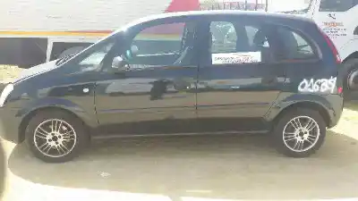 Veículo de Sucata opel meriva blue line do ano 2005 alimentado y17dt