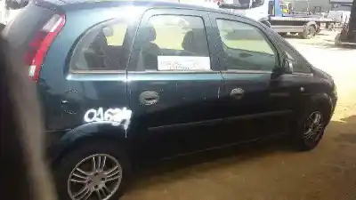 Veículo de Sucata opel meriva blue line do ano 2005 alimentado y17dt
