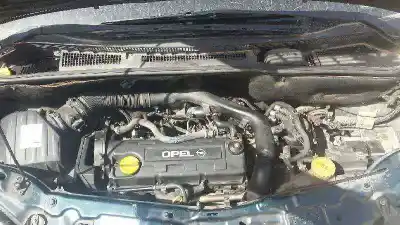 Veículo de Sucata opel meriva blue line do ano 2005 alimentado y17dt