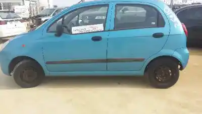 Veicolo di demolizione chevrolet matiz s dell'anno 2006 alimentato a08s3