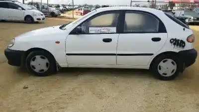 Scrapping Vehicle daewoo lanos cool of the year 2002 powered a13sms