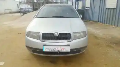 Утилизация автомобиля skoda fabia (6y2/6y3) colors года 2001 питание asy