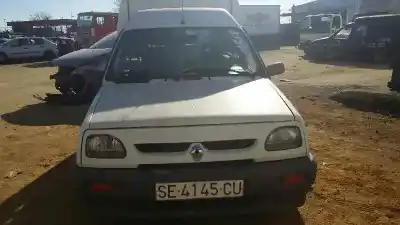 Veicolo di demolizione RENAULT                                            EXPRESS                                                                                                                                                                                                                                                    1.6 D                                                                                                                                                                                                                                                      dell'anno 1997 alimentato F8Q