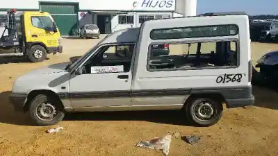 Scrapping Vehicle renault                                            express                                                                                                                                                                                                                                                    1.6 d                                                                                                                                                                                                                                                      of the year 1997 powered f8q