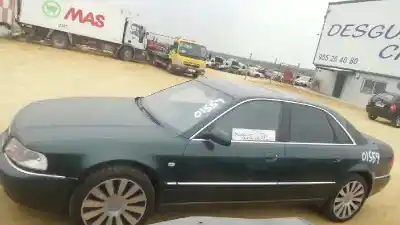 Veículo de Sucata audi a8 (d2) 3.7 quattro do ano 2004 alimentado aqg