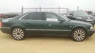 Veículo de Sucata audi a8 (d2) 3.7 quattro do ano 2004 alimentado aqg