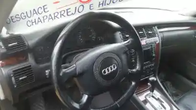 Veículo de Sucata audi a8 (d2) 3.7 quattro do ano 2004 alimentado aqg