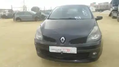 Scrapping Vehicle renault clio iii authentique of the year 2007 powered k9k m7