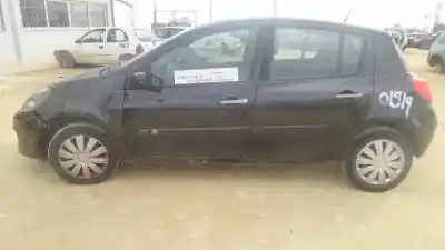 Scrapping Vehicle renault clio iii authentique of the year 2007 powered k9k m7
