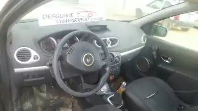 Scrapping Vehicle renault clio iii authentique of the year 2007 powered k9k m7