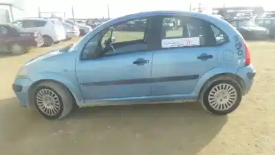 Scrapping Vehicle citroen c3 1.4 hdi cool of the year 2003 powered 8hx