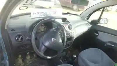 Scrapping Vehicle citroen c3 1.4 hdi cool of the year 2003 powered 8hx