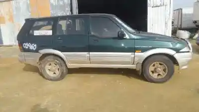 Здавання транспортного засобу ssangyong musso 2.9 d року 1997 потужний 0m662 Здавання транспортного засобу ssangyong musso 2.9 d року 1997 потужний 0m662