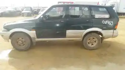 Здавання транспортного засобу ssangyong musso 2.9 d року 1997 потужний 0m662 Здавання транспортного засобу ssangyong musso 2.9 d року 1997 потужний 0m662