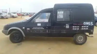 Veículo de Sucata citroen c15 d do ano 1994 alimentado 161a
