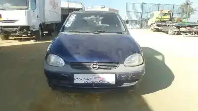 Scrapping Vehicle opel corsa b eco of the year 2000 powered x17d